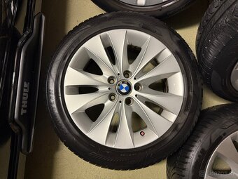 Alu kola BMW 5x112 R17 celorocni pneu - 3