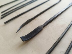 Tvarové pilníky Ø 4mm - 3