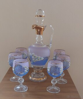 Skleněné smaltované sady - 3