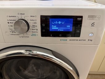 Pračka Whirlpool steam inverter motor - 3