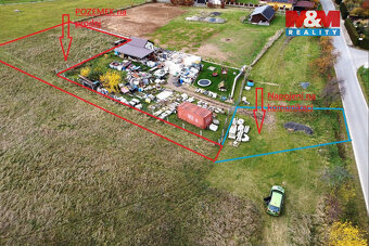 Prodej pozemku k bydlení, 1155 m², Drahobudice - 3