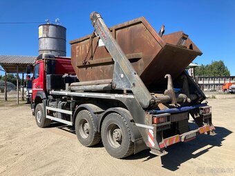 Volvo FMX 420 6x6 - Ramenový nosič kontajnerov - 3