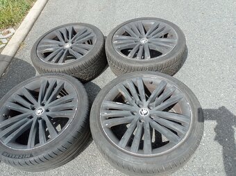 Letní/ZIMNI 19" SIRIUS ORIGINAL SKODA SUPERB III - 3