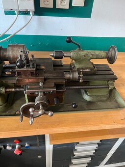 Soustruh tos Čelákovice typ mn-80 1961 - 3