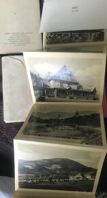 27ks velmi stará leporela města památky - 3