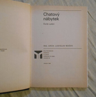 Ladislav Mašek - Chatový nábytek - 1988 - 3