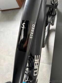 CUBE Stereo Hybrid 120 SLX 750 vel. L black n' metal - 3