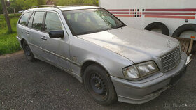 Mercedes-benz ND C220  202 1997 díly 5té dveře ... - 3