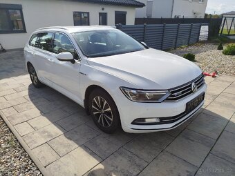 VW Passat Variant 2,0 110 kw- Top stav, tažné-Prodáno - 3