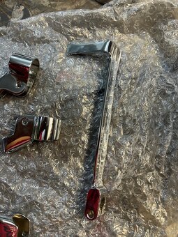 Jawa ČZ MZ Pionyr TOP chromované původní originál díly - 3