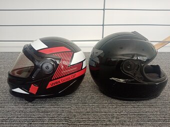 Přilby Uvex a Shark - 3