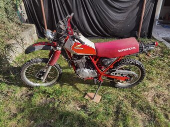 Honda xl 500 - 3