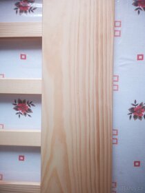 Dětská postýlka 120 x 60 cm, stahovací bok - nová - 3