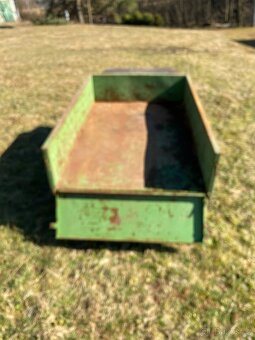 Přípojný vozík kultivátoru MS (Mountfield) - 3