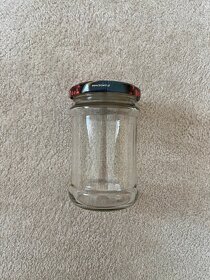 Skleničky na marmelády s víčkem (10 ks) - 3