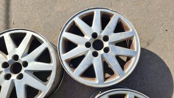 Originální alu kola 16" 5x108 na Volvo, Ford - 3