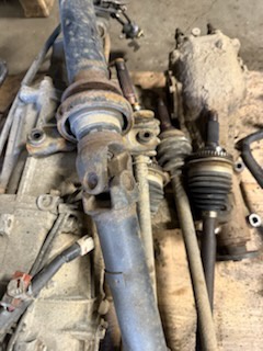 Převodovka Subaru Impreza - 3