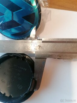 Středové krytky kola Volkswagen 65 - 3