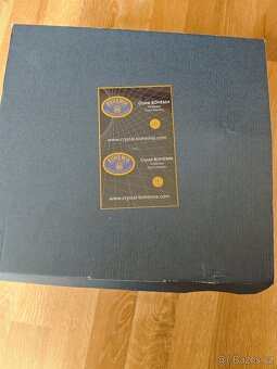 Kryštálové skleničky + karafa na whisky - 3