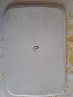 starý porcelánový tác MZ Altrohlau CMR Czechoslovakia - 3