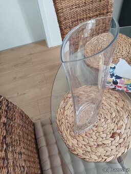 Váza IKEA, SKLO - 3