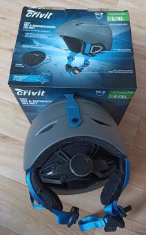 Dětská lyžařská helma. - 3