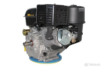 Benzínový motor GrunWelt GW460FE-S (18 k, klínek) - 3