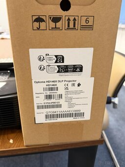 Projektor Optoma HD146X + plátno zdarma - 3