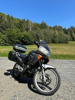 PRODÁM HONDU TRANSALP 650V - 3