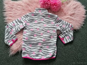 Krásná dívčí mikina z fleece - 3