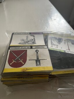 Kartičky z časopisu ABC - 3