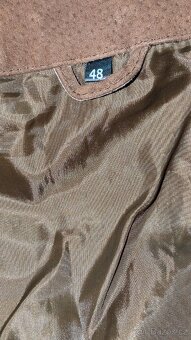 Westernová vesta - pravá kůže - 3