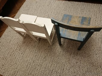 Dětské židličky - 3