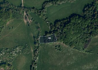 Louka, prodej, Částkov, Uherské Hradiště - 3