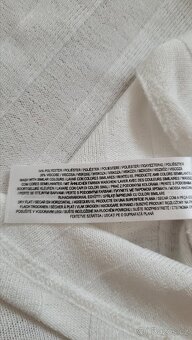 Bílé šaty Primark, vel. XS - 3