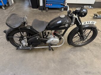 Čz 125 C 1953 - 3