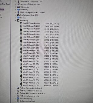 Herní počítač, 64GB ram,2070 8GB,ssd,2x procesor - 3