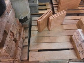 Prodám Heluz příčkovka 11,5cm, 8cm a 5cm - 3