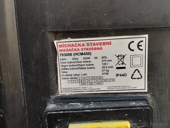 Stavební míchačka - 3