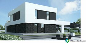 Exkluzivní prodej pozemku s výstavbou luxusní vily s garáží  - 3