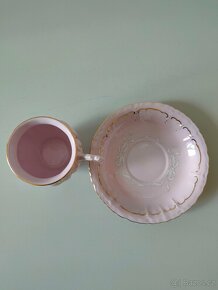 Hrneček-růžový porcelán - 3