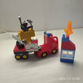 Lego duplo 10592 - hasičské auto, hasiči - 3