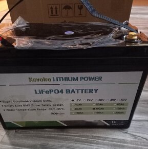 Baterie LiFePO4 ElfHUB Kcvolro 100Ah 12V - 3
