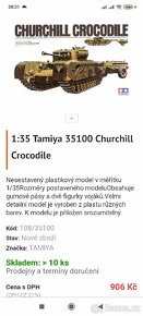 British Churchill Crocodile Tank 1/35 - 3