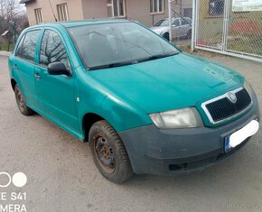 Náhradní díly na Škoda Fabia hatchback, Mpi - 3