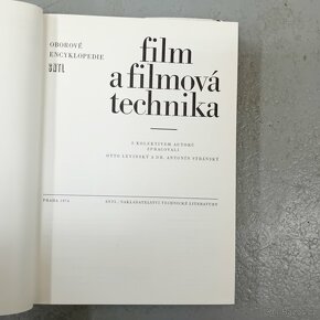 Kniha Film a filmová technika - 3