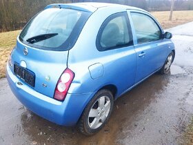 Prodám veškeré náhradní díly z Nissan Micra 1.5 dci 48kw - 3