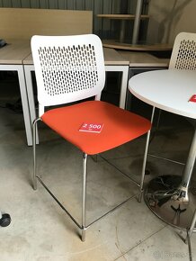 Konferenční stůl kulatý 80cm - 3