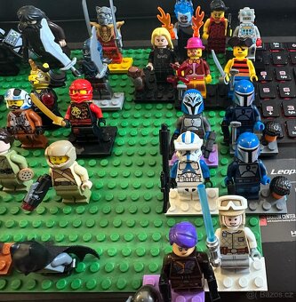 Lego Figurky (star wars,harry potter,castle) číst popis - 3