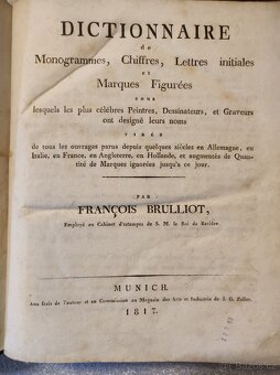 Kniha 1817 - Monogramy, šifry a značky umělců - 3